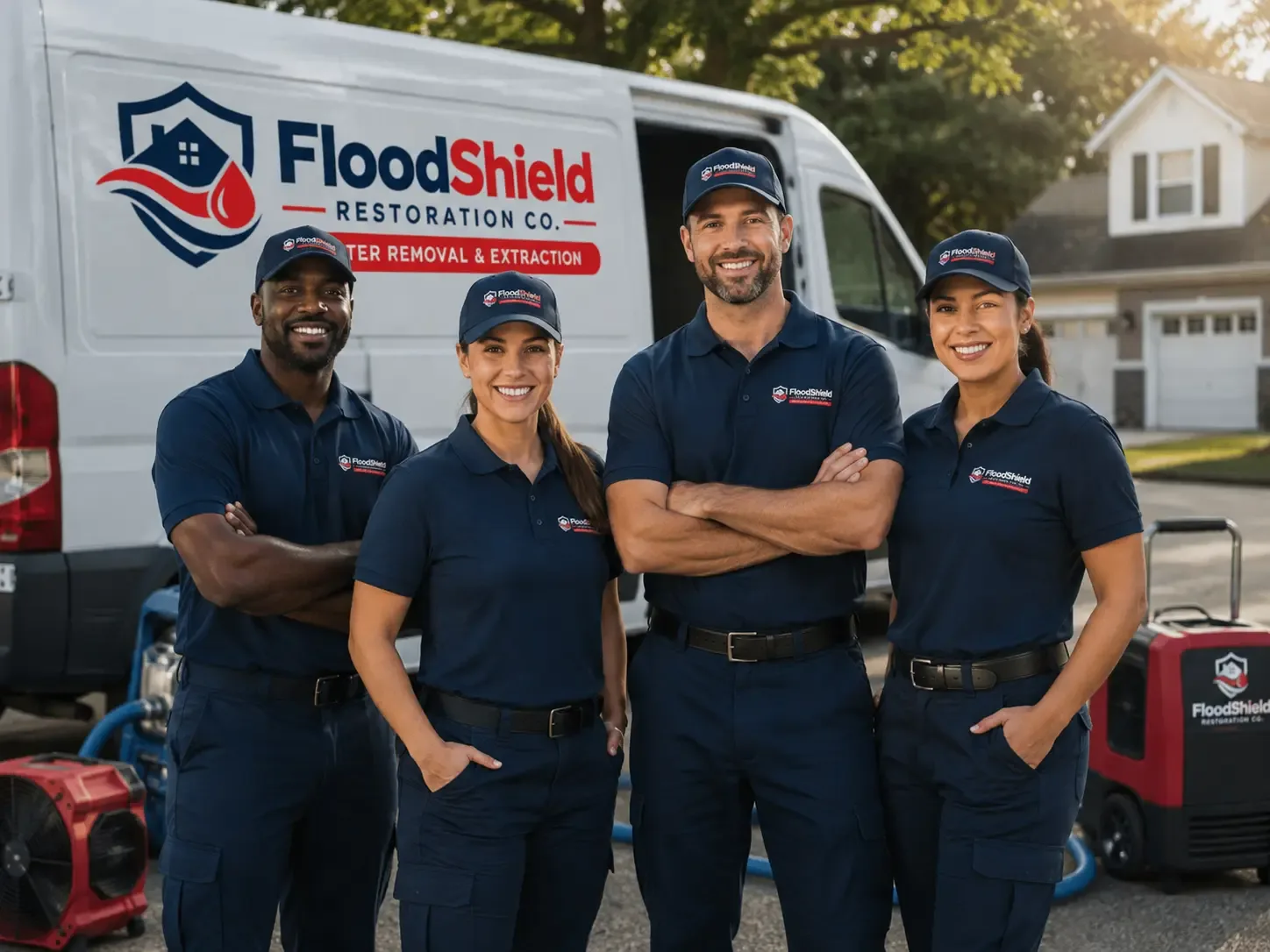 Flood Damage Restoration company in Bear Creek, WI