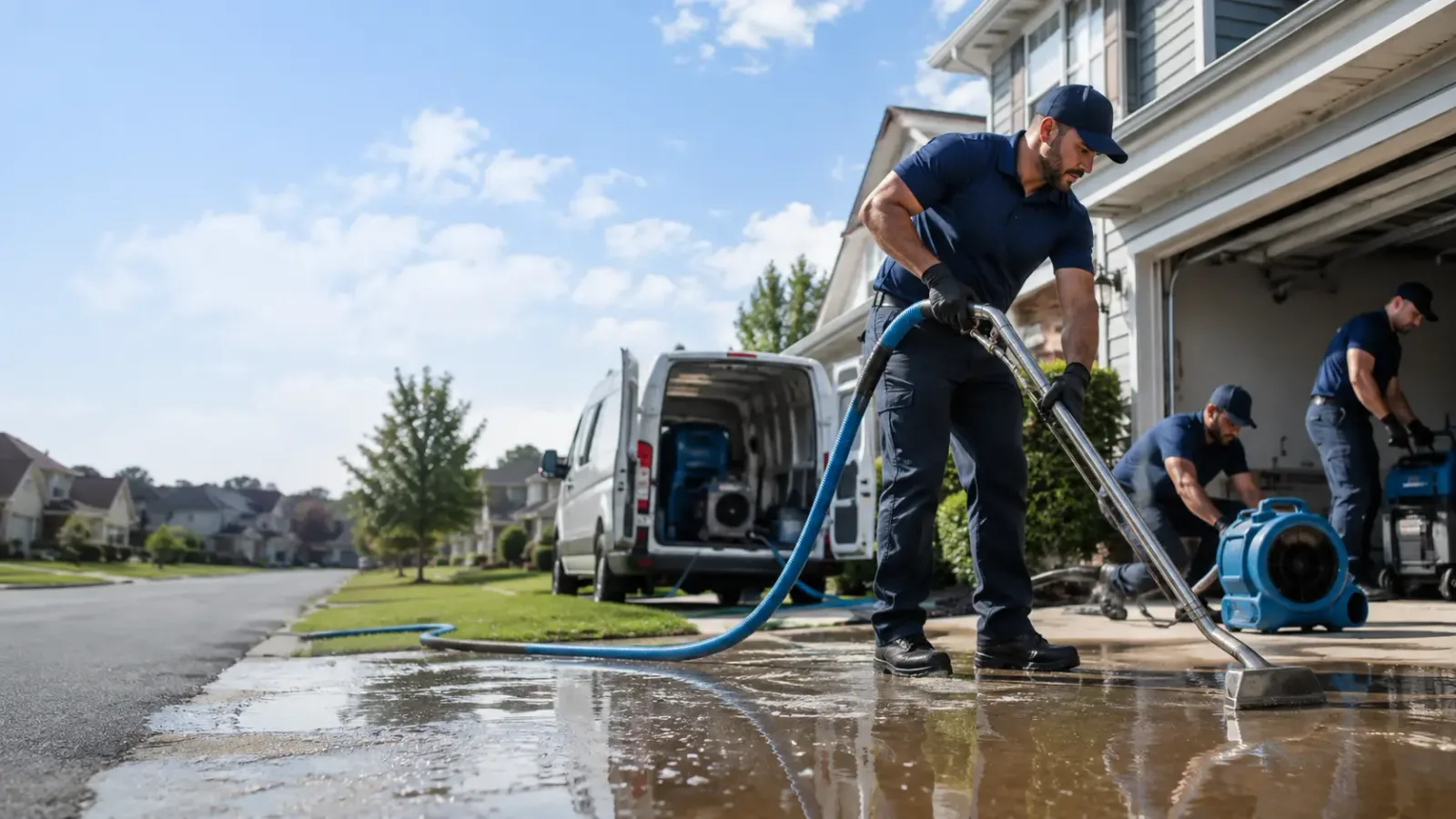Flood Damage Restoration in Bear Creek, WI